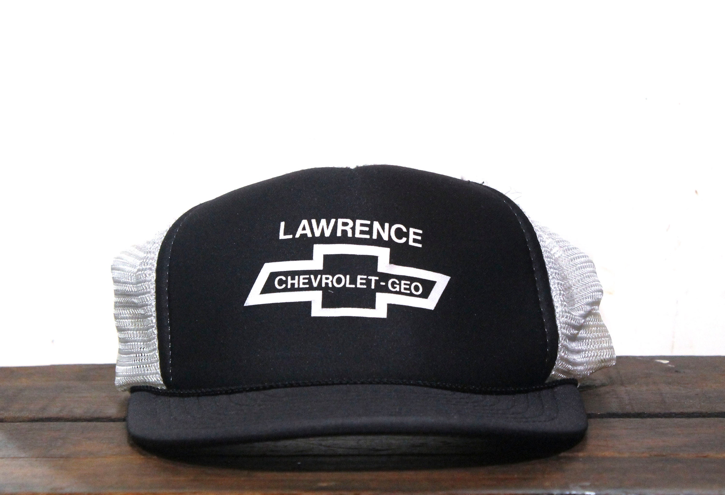 Vintage Lawrence Chevrolet Geo Chevy Trucks Cars Händler Mechanicsburg PA  Pennsylvania Dealer Trucker Hat Snapback Baseball Cap - Etsy Schweiz, image size:3000x2050