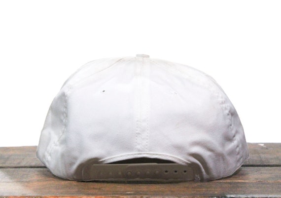 Vintage Trucker Hat Snapback Baseball Cap Chore-T… - image 2