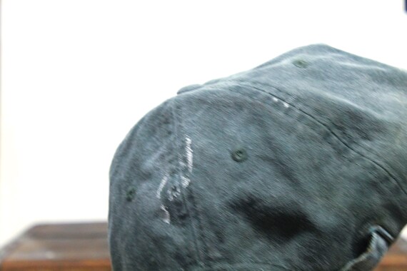 Vintage 90s Distressed Washed Out Green Ft Meyers… - image 5