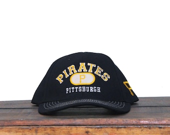 Vintage Pittsburgh Pirates Snapback Hat Sports Specialties Script