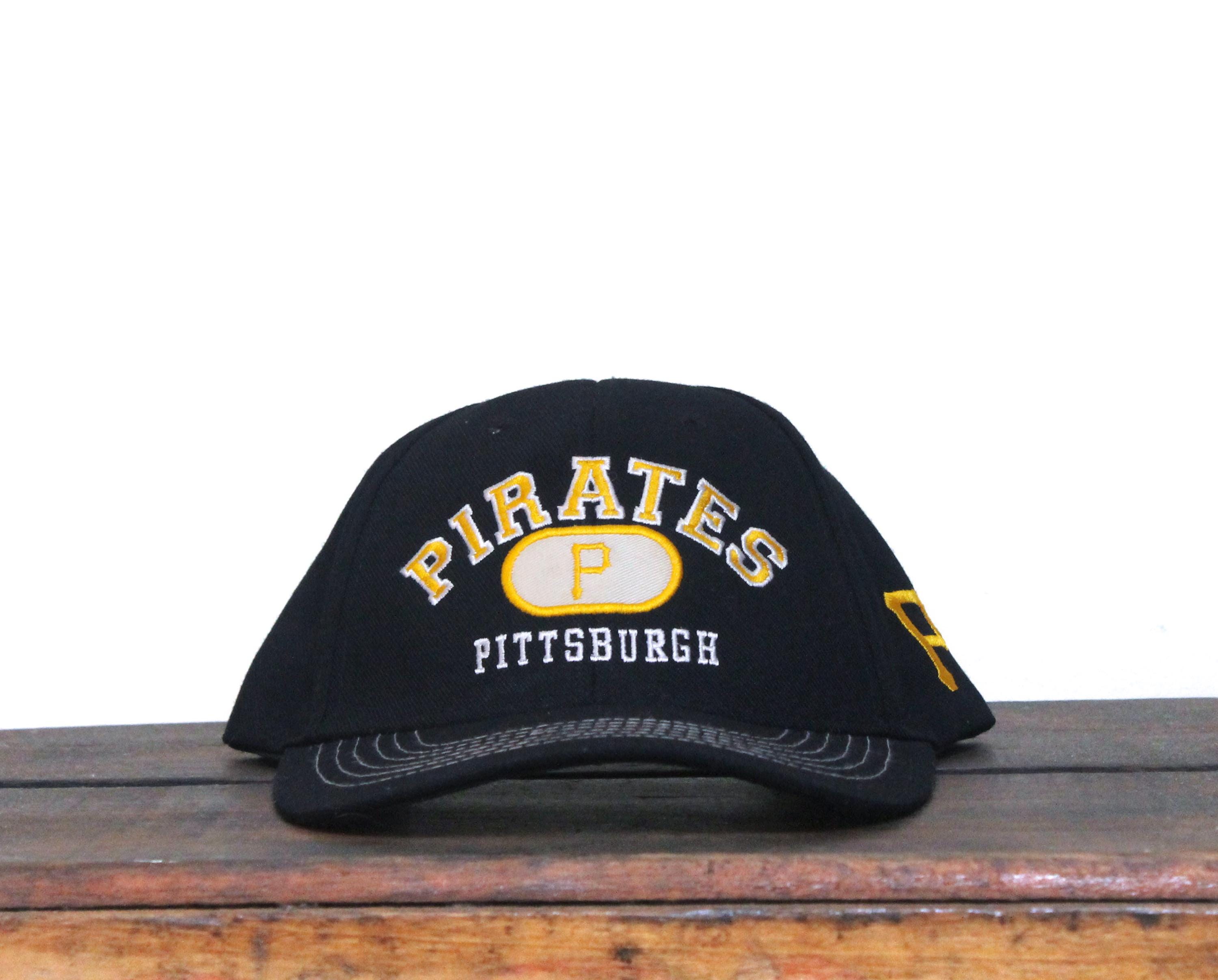 Casquette New Era 59FIFTY Pittsburgh Pirates Noire Or Taille 7 7/8 Homme