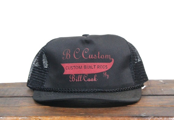 Vintage Trucker Hat Snapback Baseball 