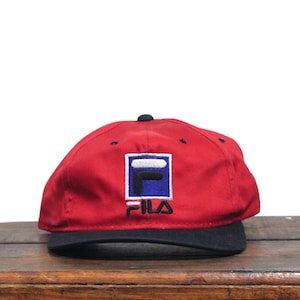 Rare Vintage FILA Hat Cap (418) - Etsy