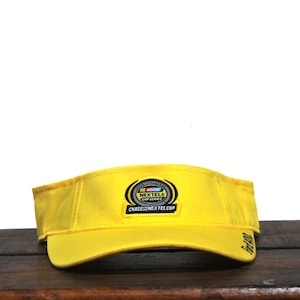 Vintage 90 Strapback Visor Baseball Cap Chase For The Nextel Cup Inaugural Season Series Ford 400 Nascar Racing