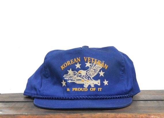 Vintage Korean Veteran & Proud Of It Machine Gun … - image 1