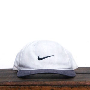 00s 90s vintage NIKE simple logo cap