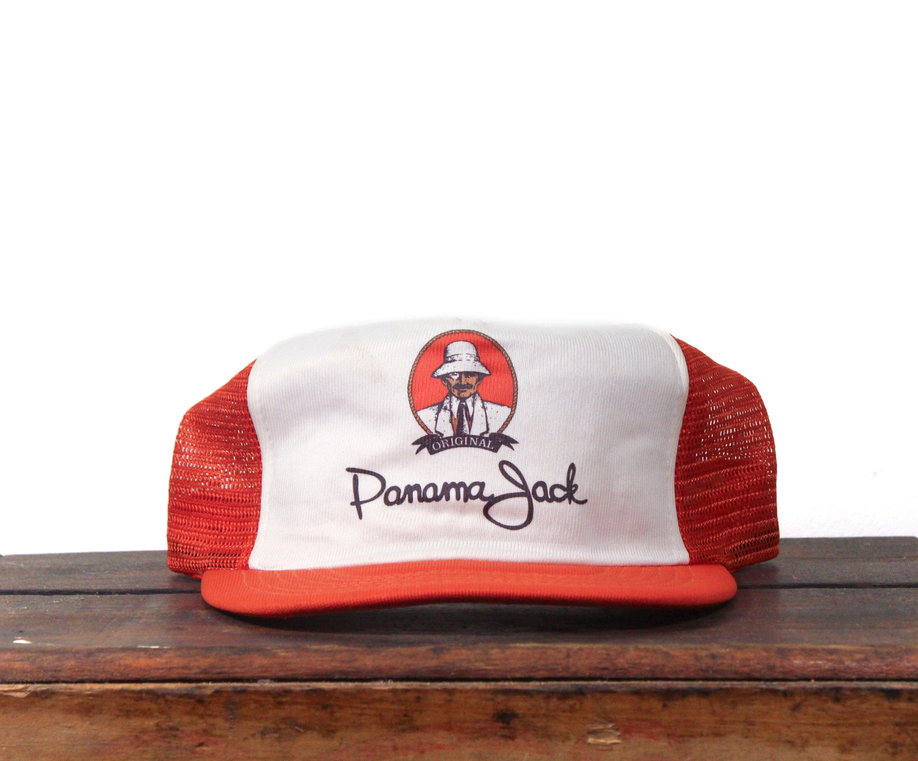 Vintage 80er Jahre Panama Jack Sonnencreme Strand Tragen Badehose