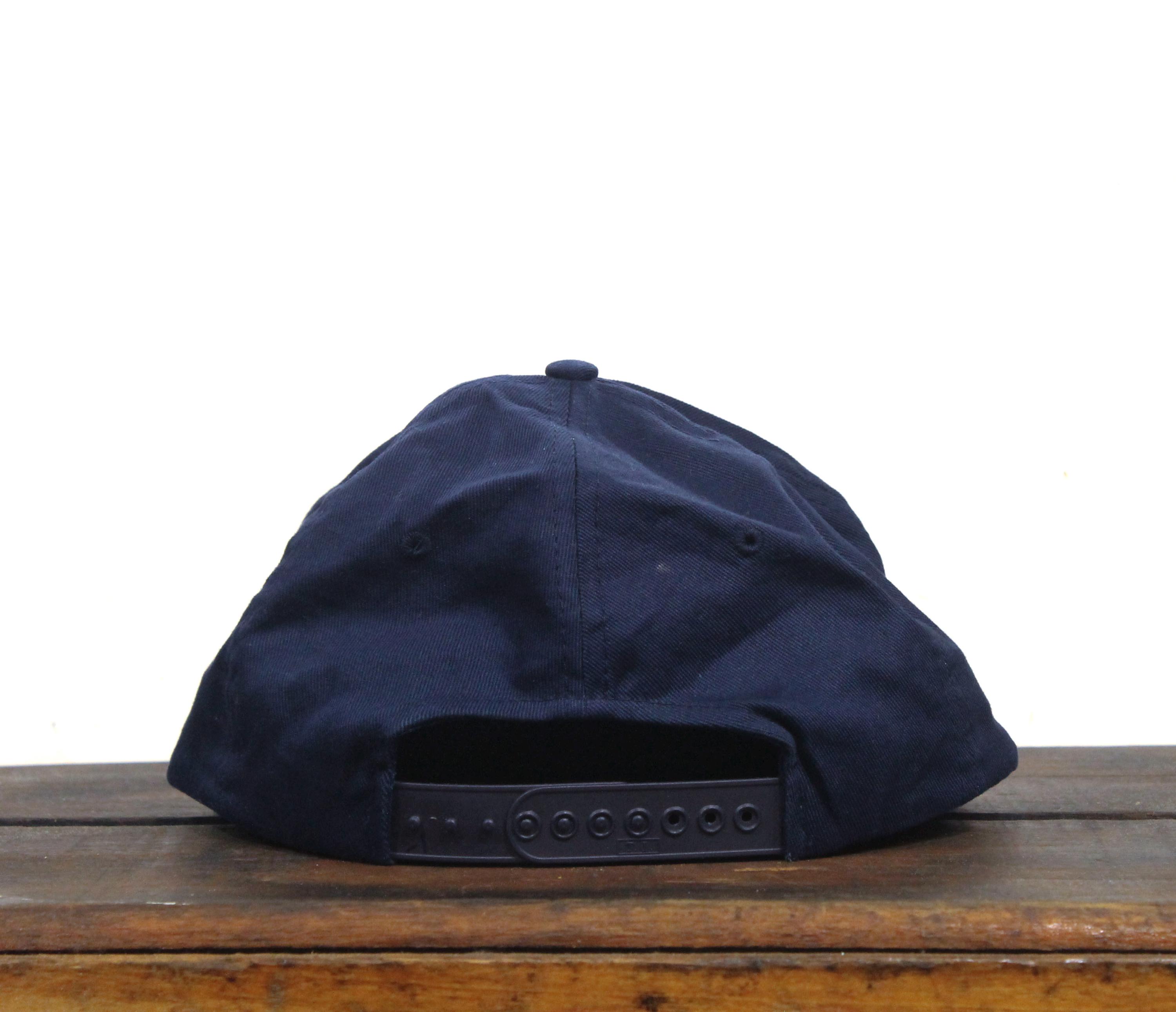 Vintage Trucker Hat Snapback Baseball Cap Union Made Ship's Wheel