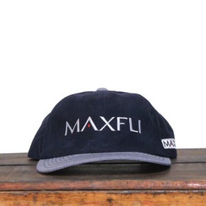 hat baseball cap Vintage Cloth MAXFLI Golf Retro sport Cool