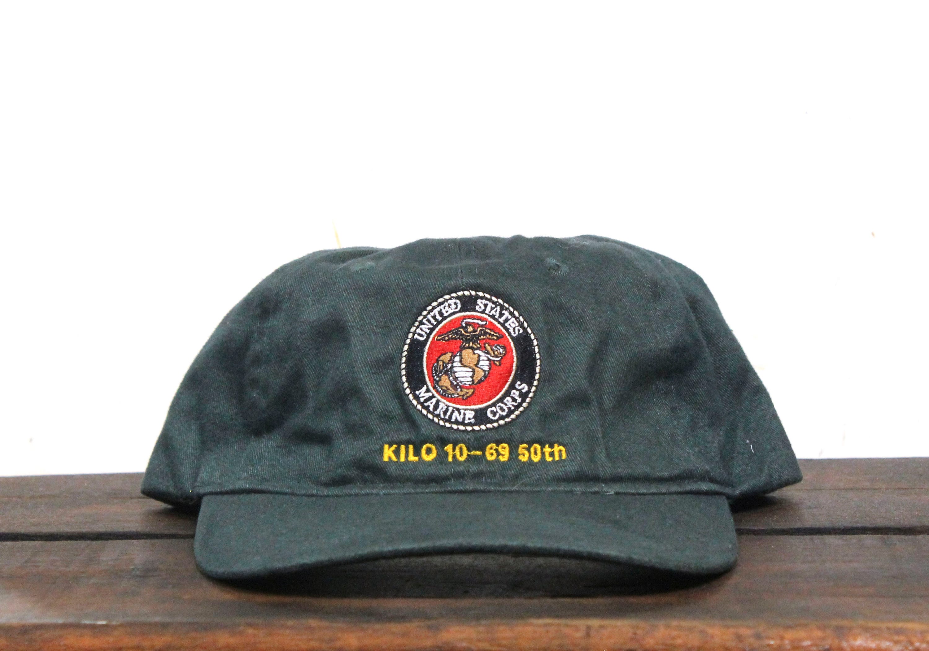 Marine Corps Baseball Cap - Etsy