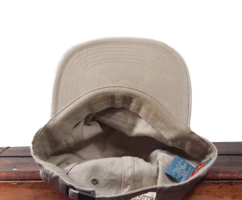 Czapka bejsbolówka vintage bez struktury z paskiem na plecach Tommy Bahama Clothing Company Relax Swordfish zdjęcie 3