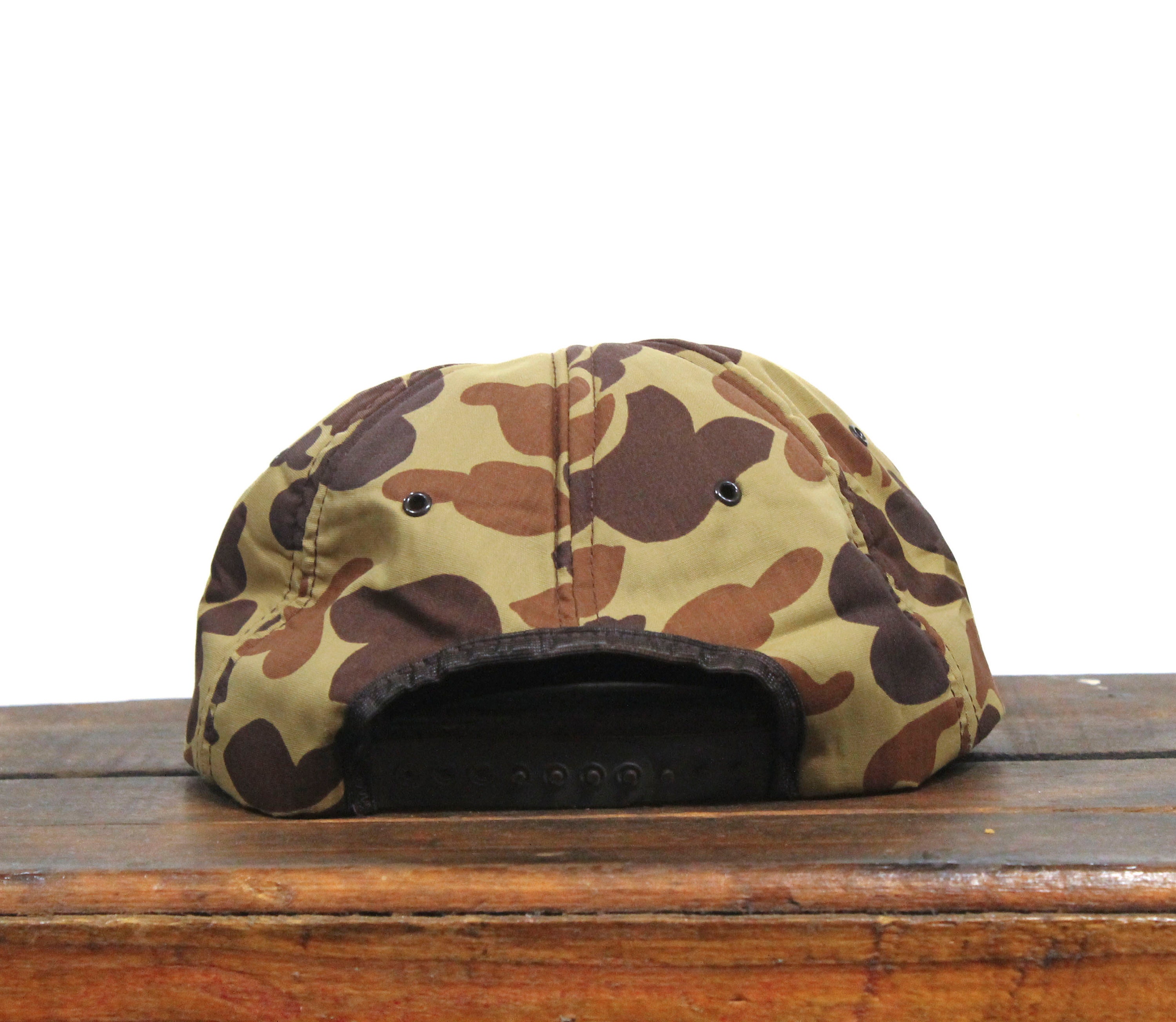 Retro Vintage Style Chattanooga Chew Hat Trucker Camo Tobacco Snuff Dip Cap 80s Red Man Chewing Tobacco Vintage Style Trucker Hat Classic  main image 4