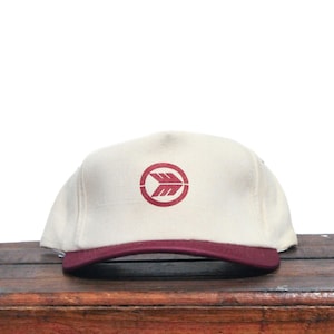 Vintage Trucker Hat Snapback Baseball Cap Waste Management Trash Garbage Landfill Dump Recycling