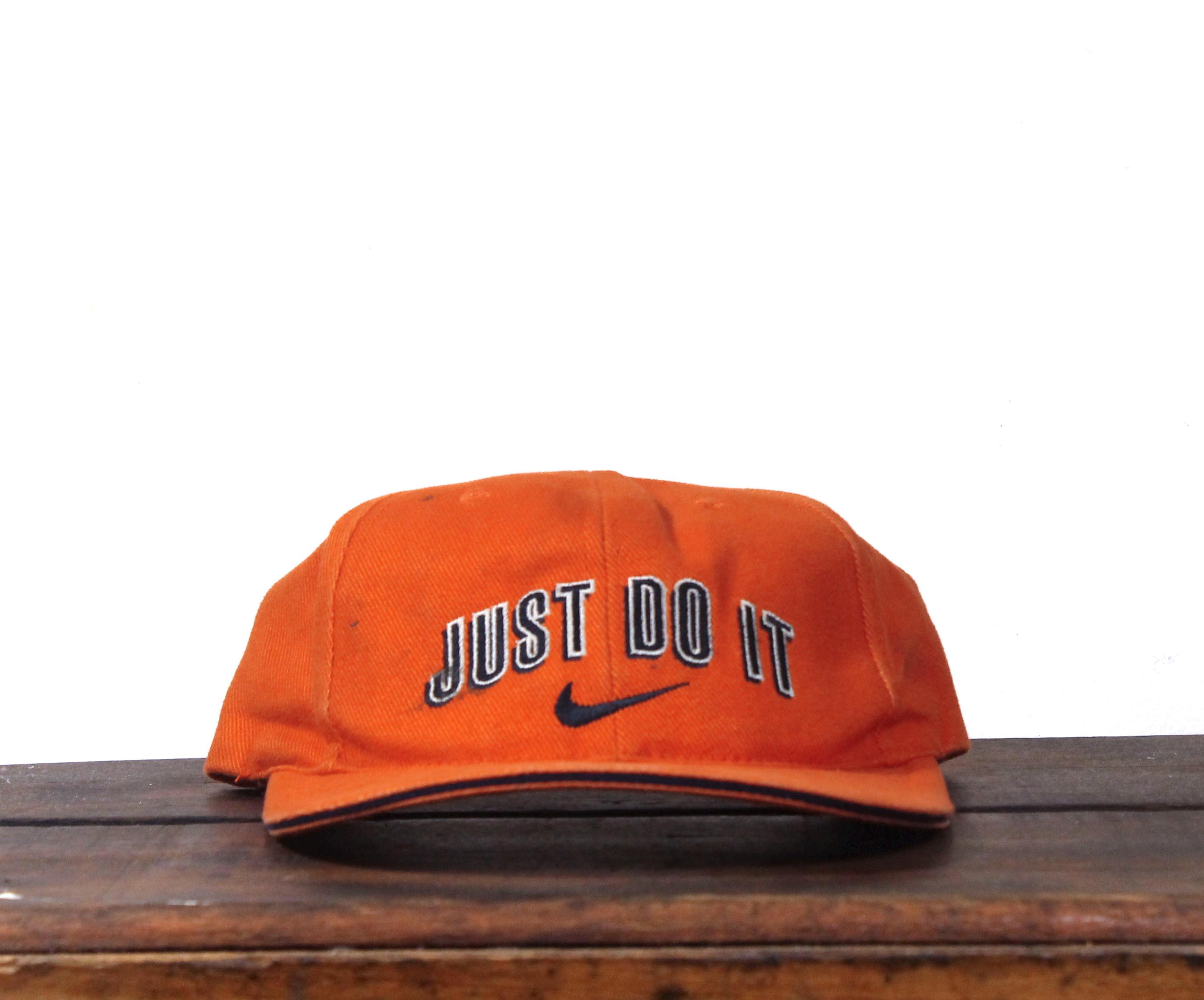 帽子 nike 90s cap usa Nike Vintage 90s Swoosh Logo Just do It Embroidered Snapback
