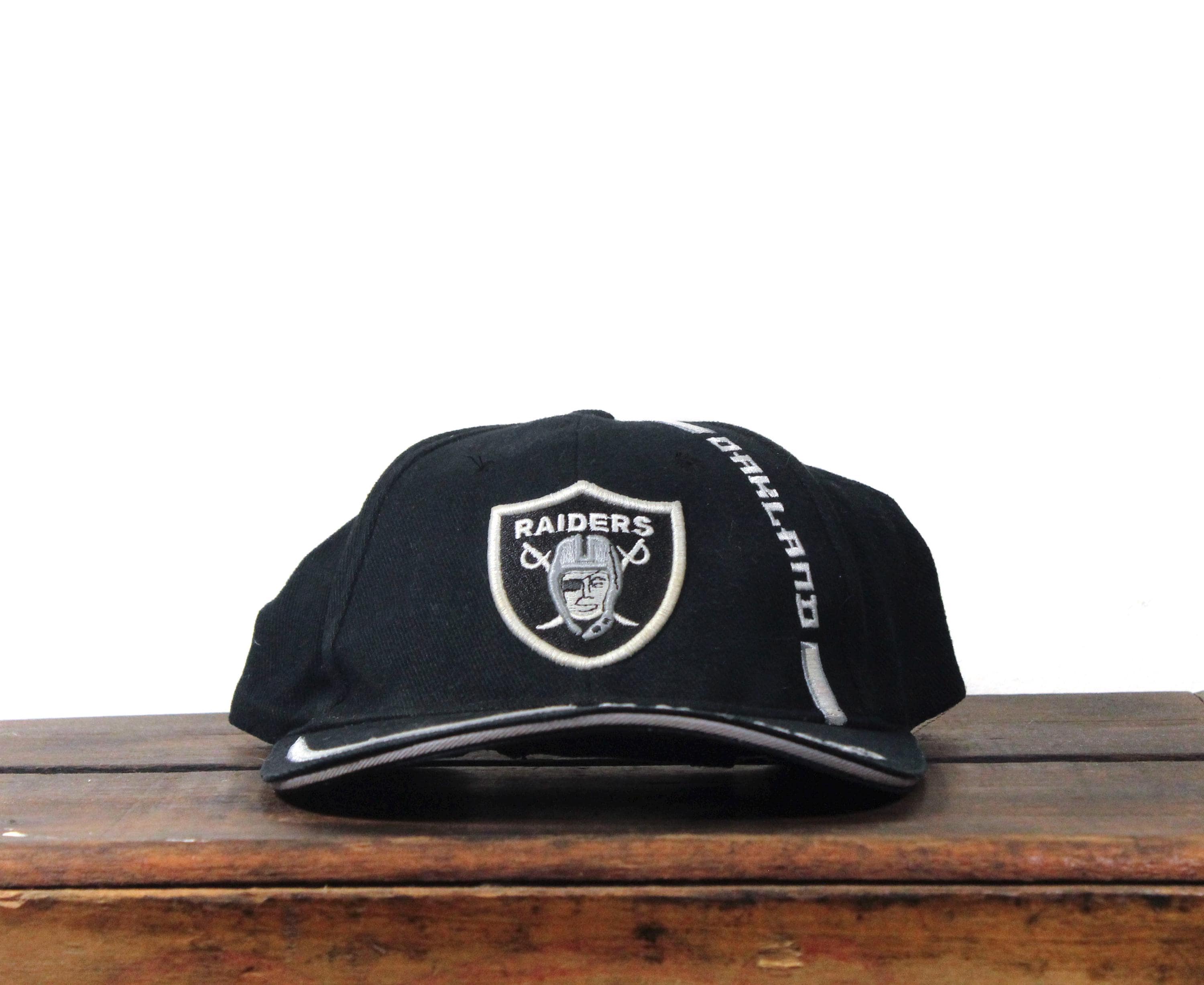 Oakland Raiders Hat - Etsy Canada