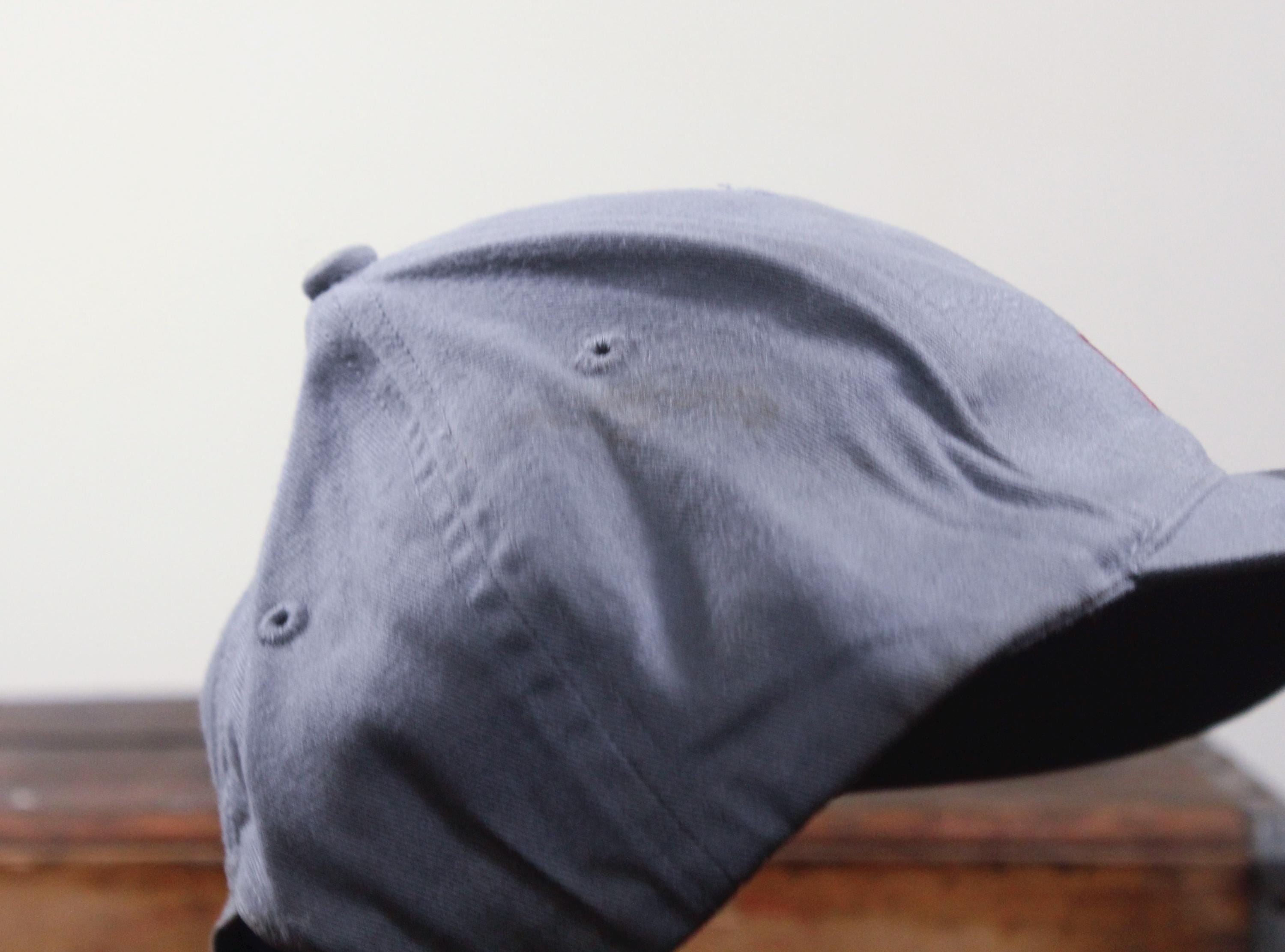 Vintage Distressed Rush Crown Logo Strapback Hat Baseball Cap