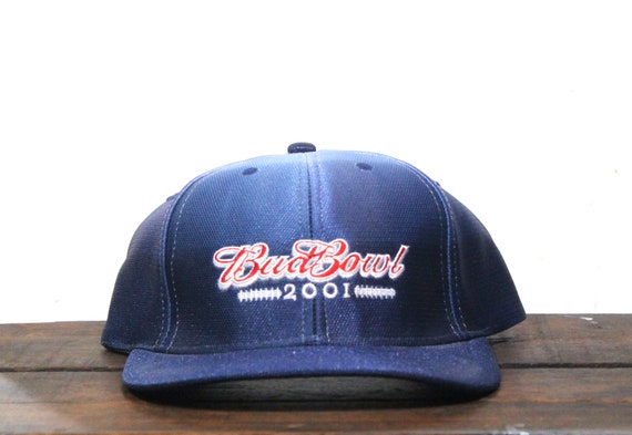 Vintage Bud Bowl 2001 Budweiser Beer Football Pla… - image 1