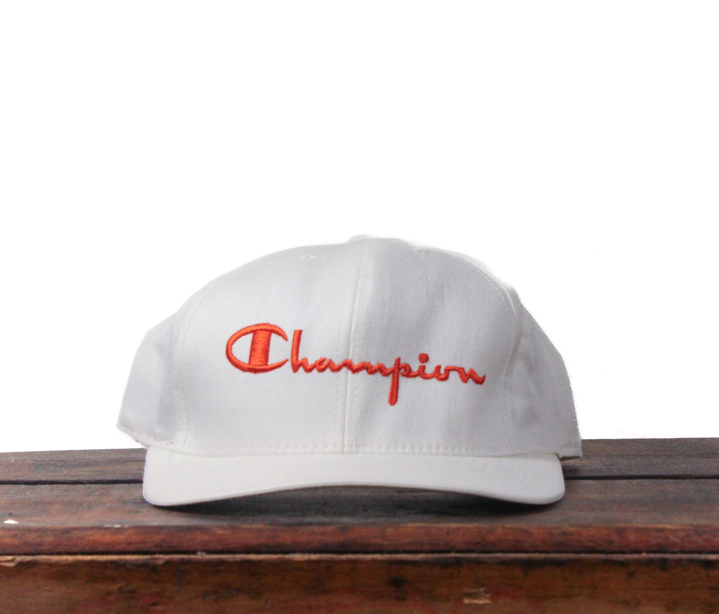 champion vintage チャンピオントラッカーキャップ80's Vintage 90s Champion Brand Script Logo Snapback Hat Baseball Cap