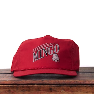 Gorra de camionero vintage, gorra de béisbol con correa trasera, tribu indígena americana Mingo, Ohio Valley Iroquois Nation
