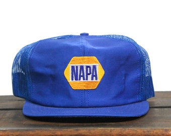 Vintage Napa Hat - Etsy