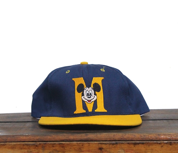 キャップ 帽子 90s Mickey’s Outdoor Adventure s Vintage 90s Fantasia Sorcerer Disneyland Mickey Mouse 1998