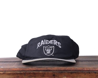 Vintage 1990's Los Angeles Raiders American Needle Wool Blend NFL