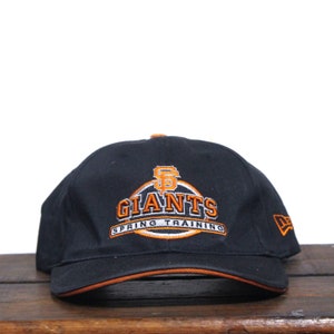 Vintage San Francisco Giants Spring Training Scottsdale AZ Arizona California MLB New Era 3930 Stretch Fit Fitted Hat Baseball Cap Large XL