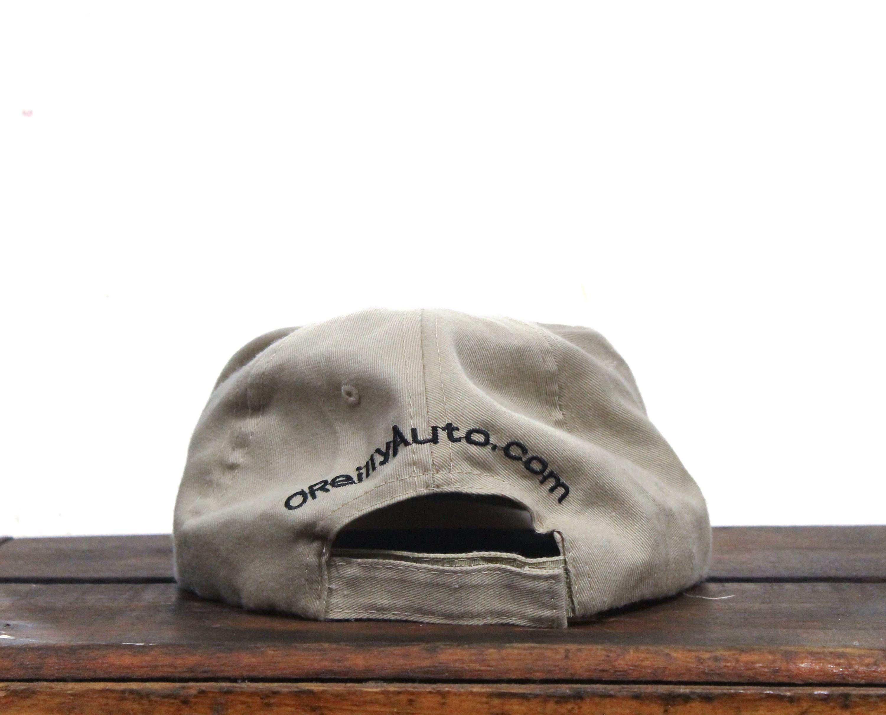 Vintage Strapback Hat Baseball Cap O'reilly Auto Parts Stores Car
