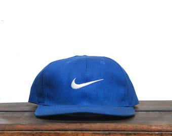 激レア 90s Nike JUST DO IT キャップ ネイビー 新品タグ付き 激レア 90s Nike JUST DO IT キャップ ネイビー 新品タグ付き