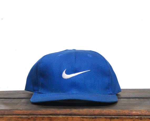royal blue nike dad hat