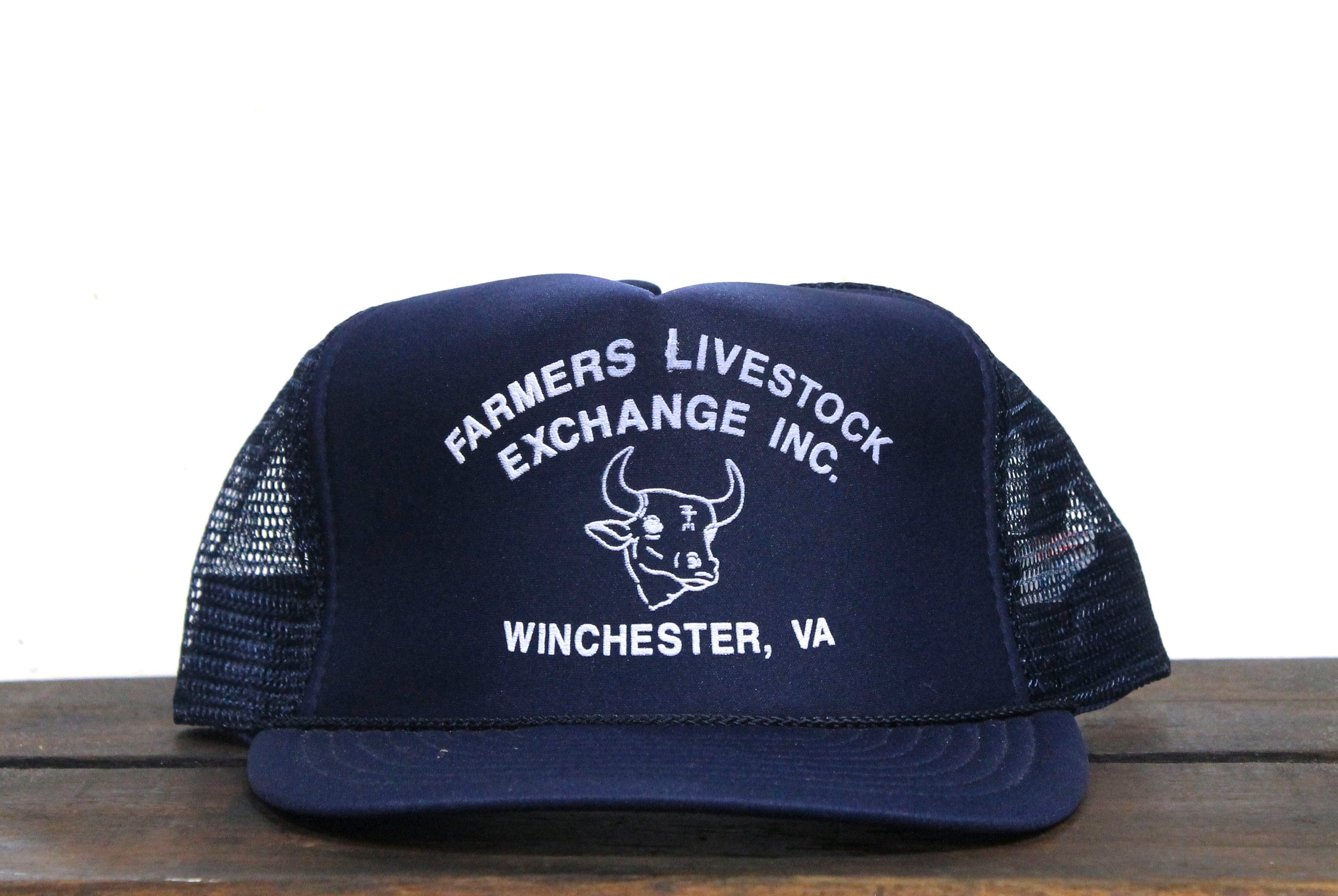 Livestock Market Livestock Ball Caps Vintage Trucker Hat Snapback
