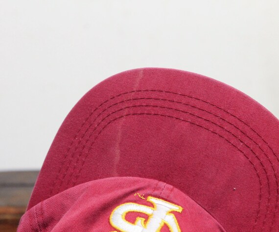 Casquette New Era Snapback Vintage 90s - Université De Floride - Laine Bleue