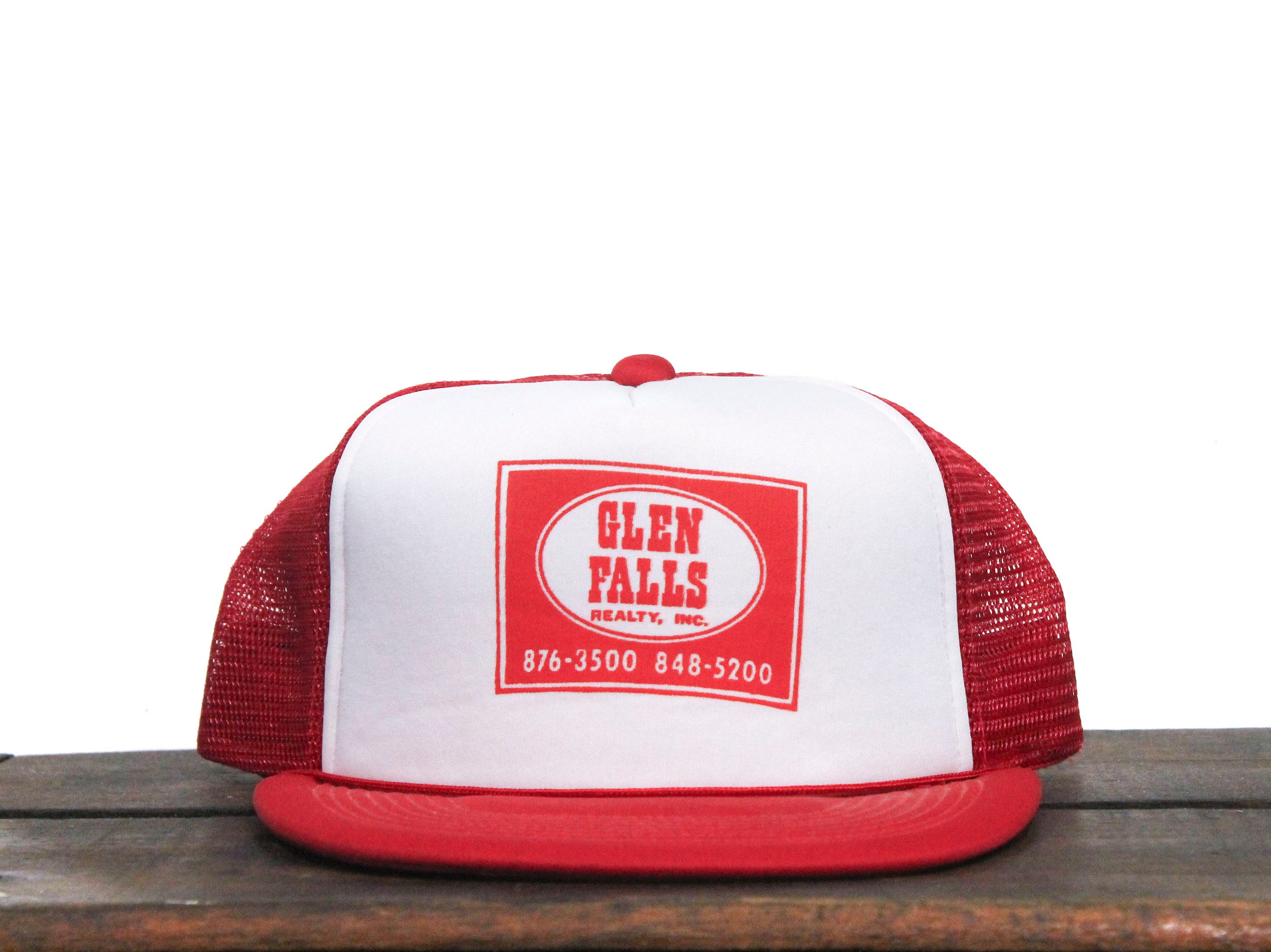 Cappello da camionista in velluto di alta qualità su misura cappello da camionis