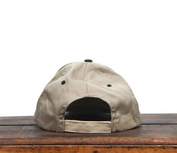 Vintage Strapback Hat Baseball Cap Metro Bobcat S… - image 2