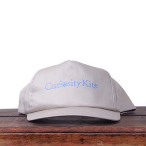 Vintage Snapback Trucker Hat: Curiosity Kits Bake A Bug Art Maker