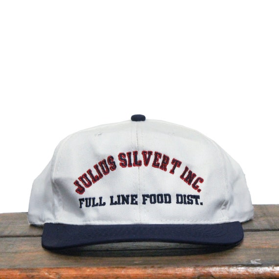 Vintage Trucker Hat Snapback Baseball Cap Julius … - image 1