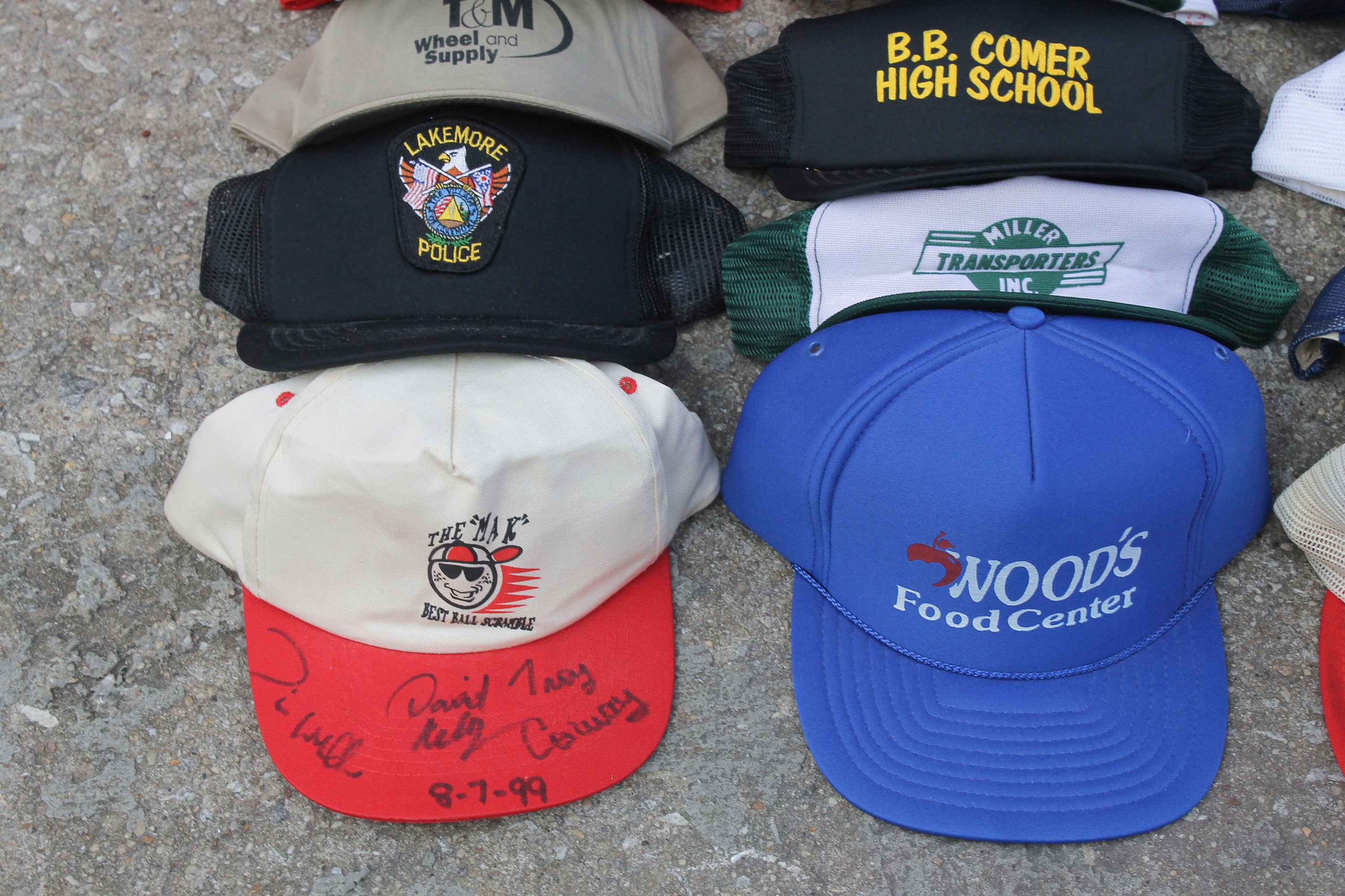 Vintage Trucker Hat Variety Pack One Dozen Random Snapback 