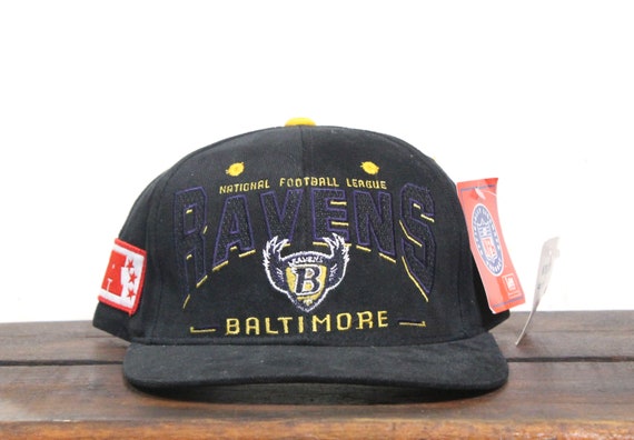Vintage Deadstock 90s Baltimore Ravens 