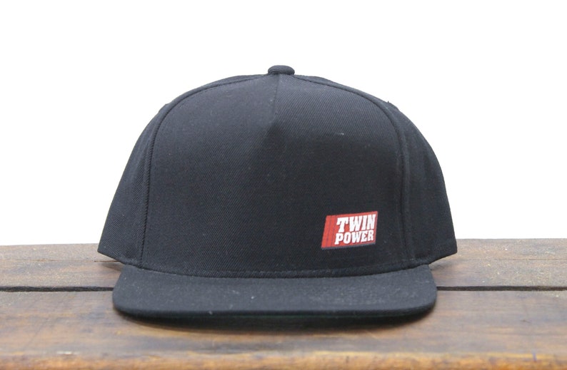 Vintage Trucker Hat Snapback Baseball Cap Twin Power Motorcycle Parts Pipes Racing Bike Motor Cycle Biker