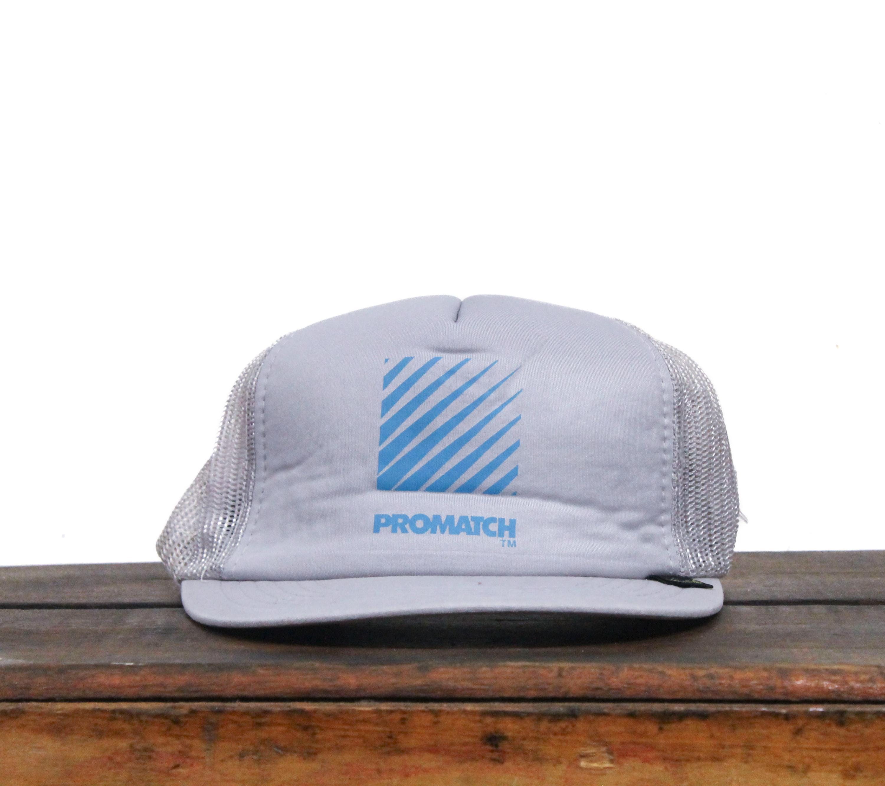 Vintage Snapback Trucker Hat Casquette de baseball Promatch Pièces de chariot élévateur Mitsubishi Chariots élévateurs Équipement d'entrepôt Transport