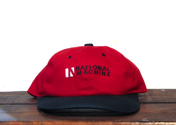 Vintage 90s National Machine Machining Parts Factory Machinery