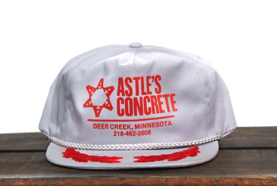 Vintage Trucker Hat Snapback Baseball 