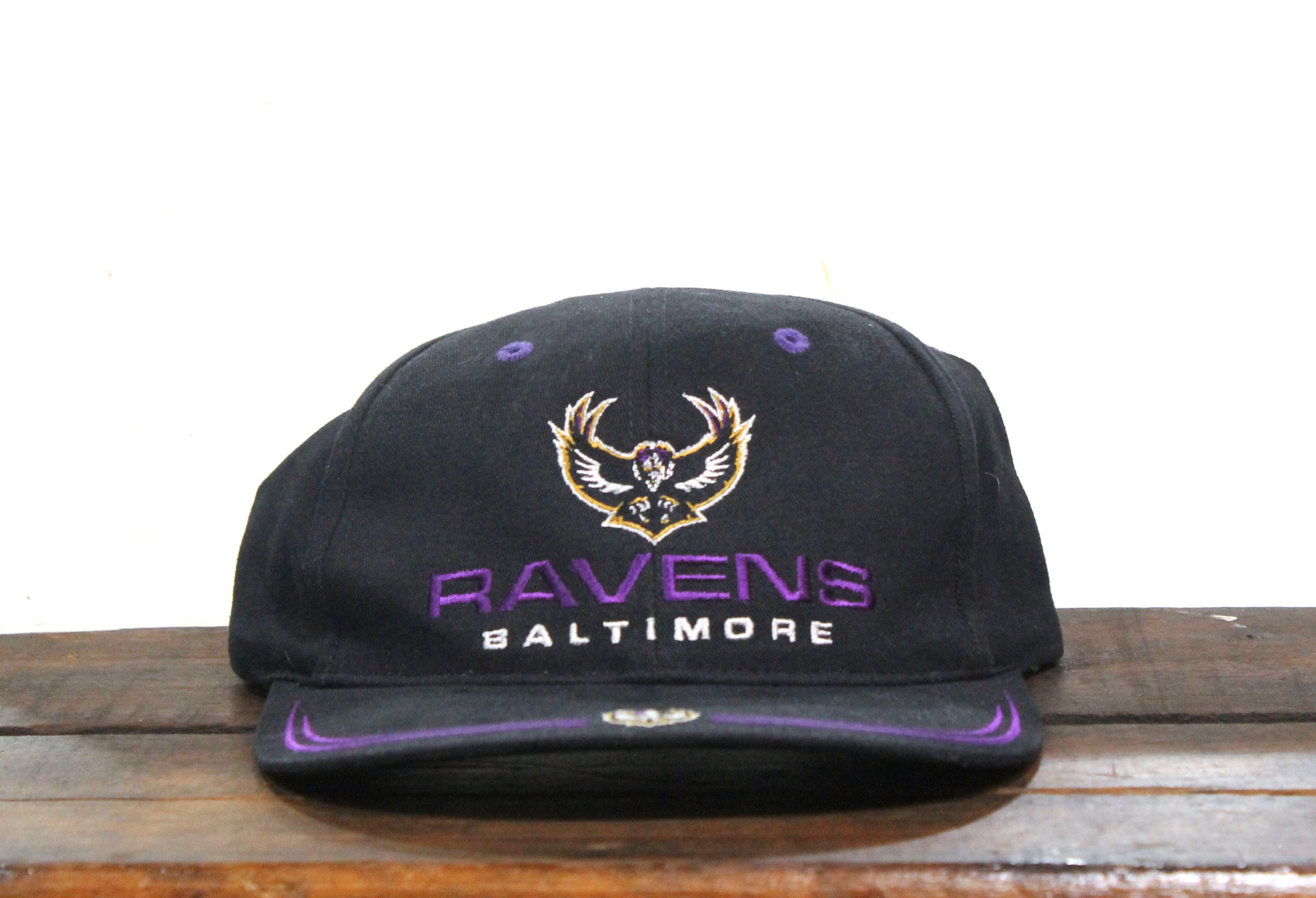 Vintage 90s Baltimore Ravens Football 