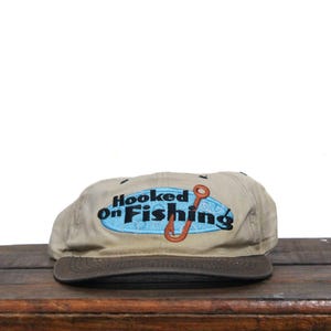 Vintage fishing cap - Etsy 日本