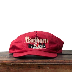 Vintage 90s Marlboro Cigarettes Tobacco Indy Car Racing Team '92