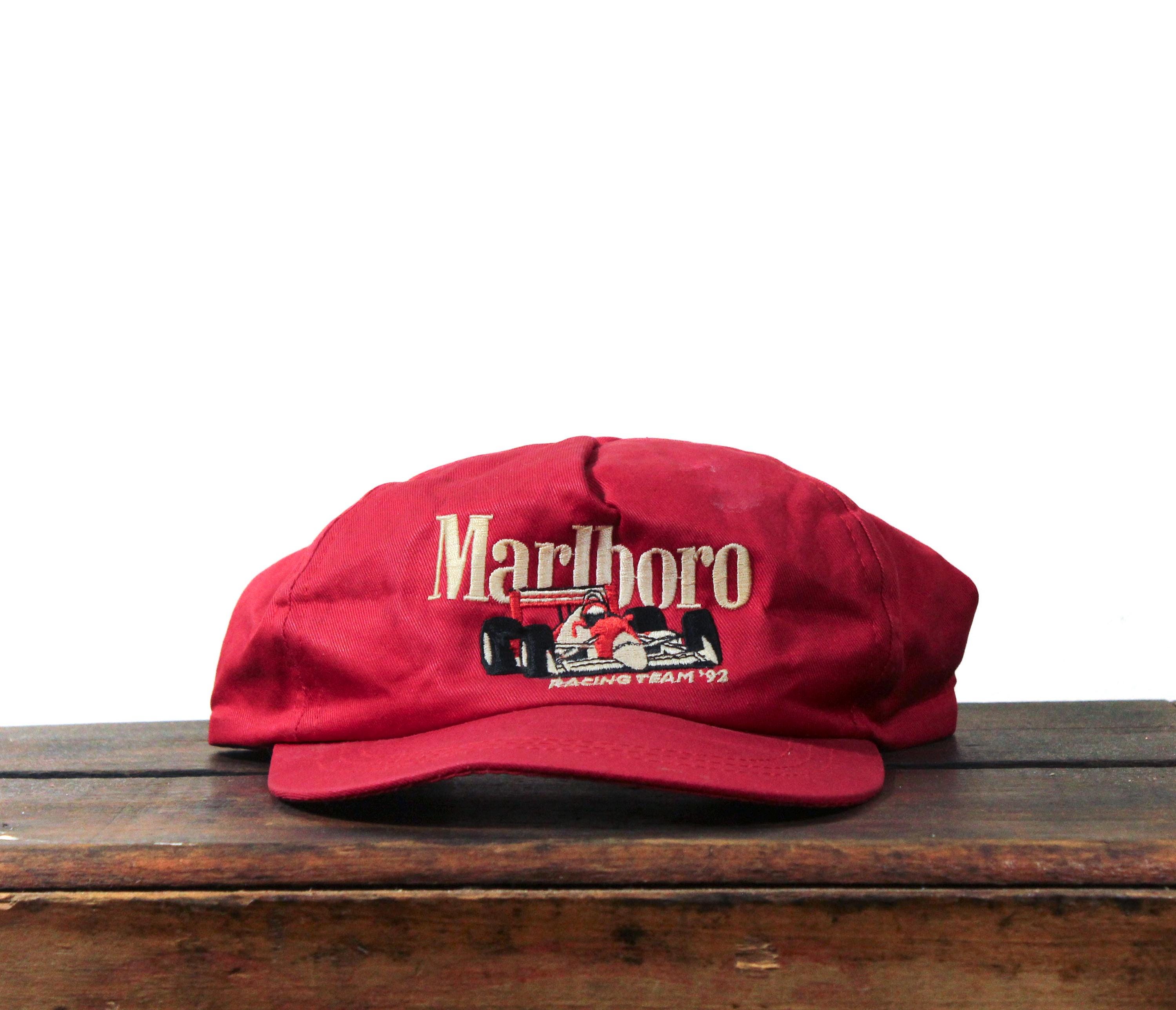 Marlboro Racing Hat - Etsy