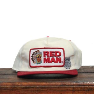Red man chewing tobacco hat - Etsy 日本