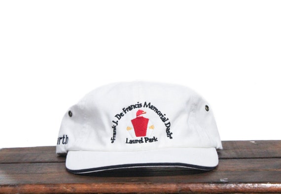 Vintage Unstructured Strapback Hat Baseball Cap Frank J De