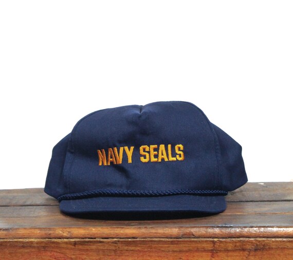 Vintage US Navy Seals United States Military Navy Ship Veteran