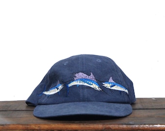 90’S MADE IN USA FILSON LONG BILL CAP Vintage Filson Canvas Long Bill Cap Made In USA Leather